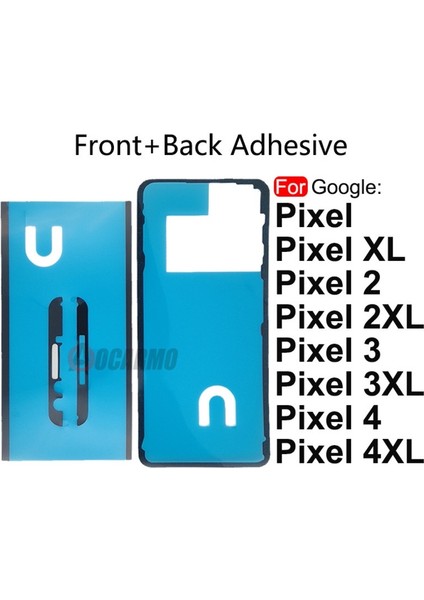 Promise Iyi Google Piksel 2 3 4 3A 4A Xl 2xl 4xl 3xl 3AXL 5 LCD Ekran Yapışkan Bant Arka Kapak Çerçevesi Etiket Tutkal Değiştirme (Yurt Dışından) modelleri