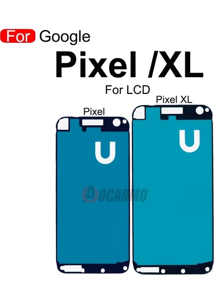 Promise Iyi Google Piksel 2 3 4 3A 4A Xl 2xl 4xl 3xl 3AXL 5 LCD Ekran Yapışkan Bant Arka Kapak Çerçevesi Etiket Tutkal Değiştirme (Yurt Dışından) fırsatları