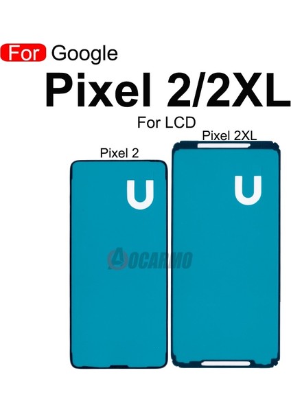 Promise Iyi Google Piksel 2 3 4 3A 4A Xl 2xl 4xl 3xl 3AXL 5 LCD Ekran Yapışkan Bant Arka Kapak Çerçevesi Etiket Tutkal Değiştirme (Yurt Dışından) indirimleri