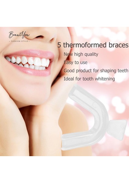 Bey-Termoform Dişler Dişlik Diş Beyazlatma Ağızlık Ağız Bakım Tepsileri-Hazır (Yurt Dışından) fırsatları