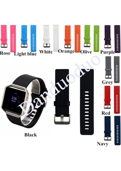 Fitbit Blaze Için Yedek Bilek Kayışı Akıllı Saat Bandı (Yurt Dışından) modelleri