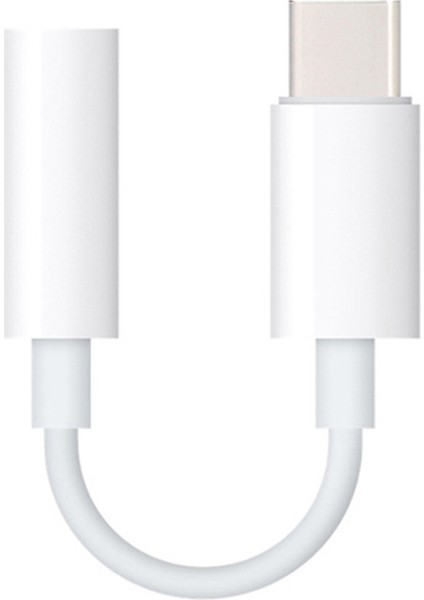 USB Tip C - 3,5 mm Şarj Adaptörü Çoğu C Tipi Cihazla Uyumlu Geniş Uyumluluk Adaptörü (Yurt Dışından)