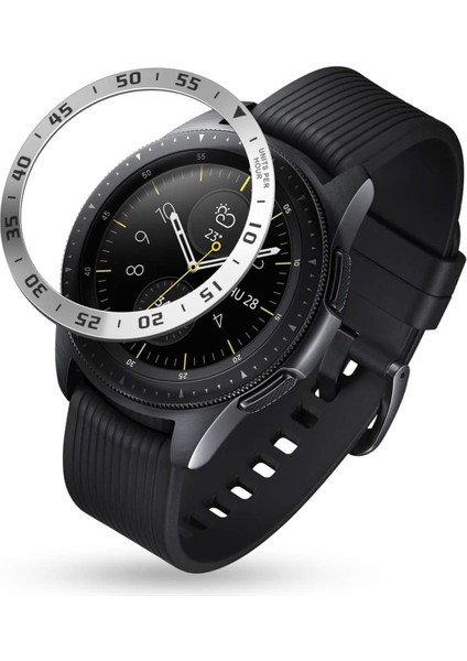 Samsung Galaxy Dişli 42MM 46MM S3 Galaxy 4 46MM 42MM Kılıf Kapak Watch Band Kayışı Için Çerçeve Halkası (Yurt Dışından)
