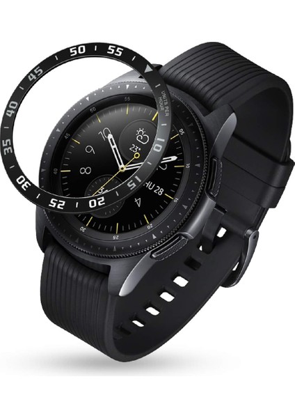 Samsung Galaxy Dişli 42MM 46MM S3 Galaxy 4 46MM 42MM Kılıf Kapak Watch Band Kayışı Için Çerçeve Halkası (Yurt Dışından) indirimleri