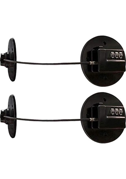 Buzdolabı Güçlü Yapışkanlı 3 Haneli Pas Kilidi (Yurt Dışından)