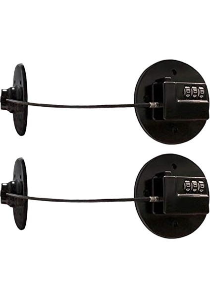 Buzdolabı Güçlü Yapışkanlı 3 Haneli Pas Kilidi (Yurt Dışından) fiyatları