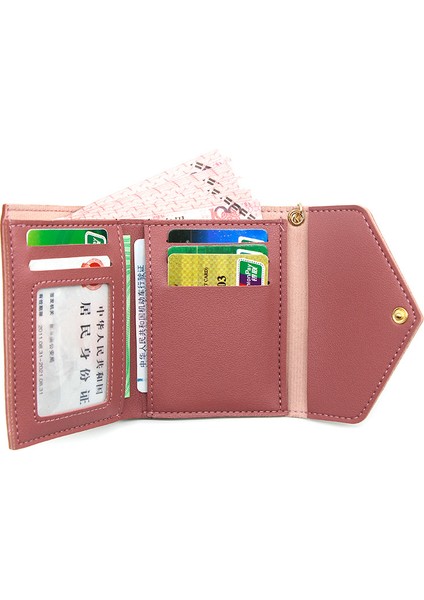 Dompet Perempuan Dompet Wanita Yeni Kadın Kısa Cüzdan Kadın El Çantası Cüzdan Öğrencinin Değişim Çantası Küçük Kart Çantası Kadın Kısa Çanta Yalvarıyorum Duit Wanita (Yurt Dışından) fiyatları