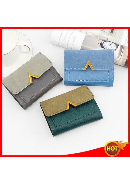 Dompet Perempuan Dompet Wanita Yeni Kadın Kısa Cüzdan Kadın El Çantası Cüzdan Öğrencinin Değişim Çantası Küçük Kart Çantası Kadın Kısa Çanta Yalvarıyorum Duit Wanita (Yurt Dışından) indirimleri