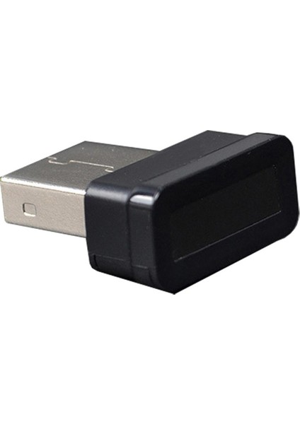Parça Taşınabilir Çok Fonksiyonlu Mını USB Parmak Izi Okuyucu Cihazı Windows 10 Merhaba Biyometri Güvenlik Anahtarı (Yurt Dışından)