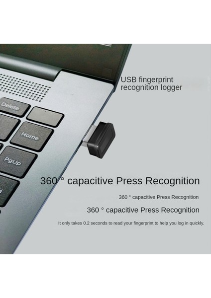 Parça Taşınabilir Çok Fonksiyonlu Mını USB Parmak Izi Okuyucu Cihazı Windows 10 Merhaba Biyometri Güvenlik Anahtarı (Yurt Dışından) fırsatları