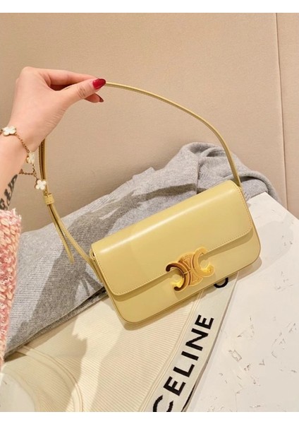 2021 Yeni Yaz Lisa Koltuk Altı Çantası Baget Çanta High-End Niş Çanta ile Aynı (Yurt Dışından) indirimleri