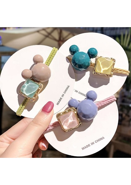 Sevimli Mickey Mouse Kız Elastik Bantlı Saç Kravat (Yurt Dışından) fırsatları