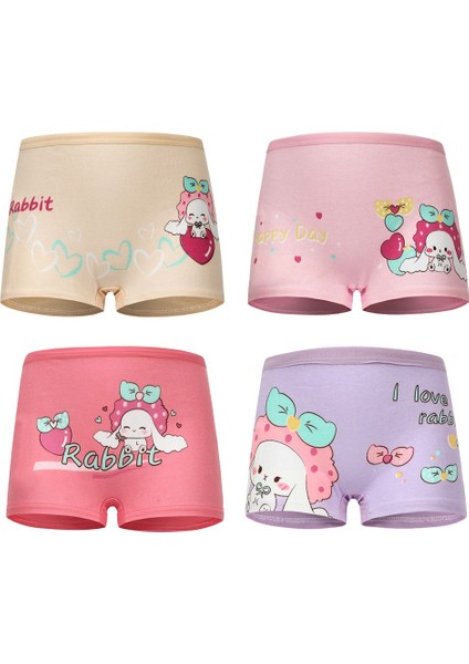 Adet 1 Hazır Stok Çeşitli Tasarımlar Çocuk Külot Nefes Kızlar Boxer Karikatür Katı Pamuklu Külotlar (Yurt Dışından) fiyatları