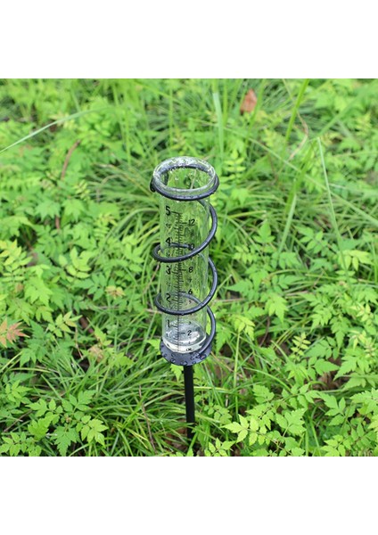 Spiral Yağmur Ölçer Bahçe Cam Yağmur Su Sayacı Ölçme Dekor Kene Takılı Her Yerde Tarım Teknisyeni Araçları (Yurt Dışından) indirimleri