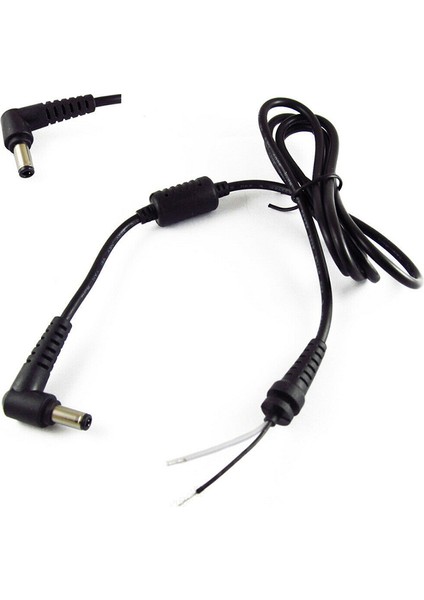 5.5x2.5mm Dc Güç Ucu Fiş Konnektörü Kablo Kordonu Toshiba Asus Dizüstü Bilgisayar Adaptörü (Yurt Dışından)
