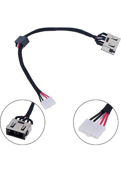 Lenovo G50 G50-70 G50-45 G50-30 G40-70 Için Dc Güç Jakı Kablo Demeti Takma Kablosu (Yurt Dışından) fiyatları
