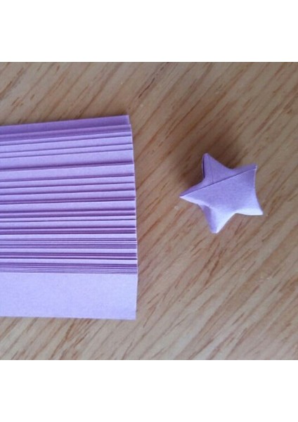 Betty Becky Origami Şanslı Yıldız Kağıt Şeritler Katlanır Kağıt Şeritler Renkler (Yurt Dışından)