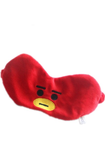 Kpop Bts BT21 Karikatür Göz Maskesi Seyahat Öğle Yemeği Molası Uyku Gölgeleme Nefes Alabilir (Yurt Dışından) modelleri