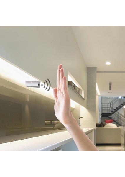 5A 60W Ir El Süpürme Sensörü Akıllı Anahtar Dc 12V/24V Interrupteur Konektörü El Dalga Işığı Hareket Anahtarı LED Şeritler Için (Yurt Dışından) fırsatları