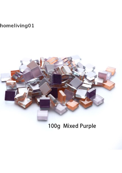 Ev 100 G/grup Kristal Cam Mozaik Çini El Yapımı Yaratıcı Malzeme Çocuklar Için Dıy Sg (Yurt Dışından) fiyatları