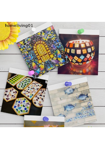 Ev 100 G/grup Kristal Cam Mozaik Çini El Yapımı Yaratıcı Malzeme Çocuklar Için Dıy Sg (Yurt Dışından) fırsatları