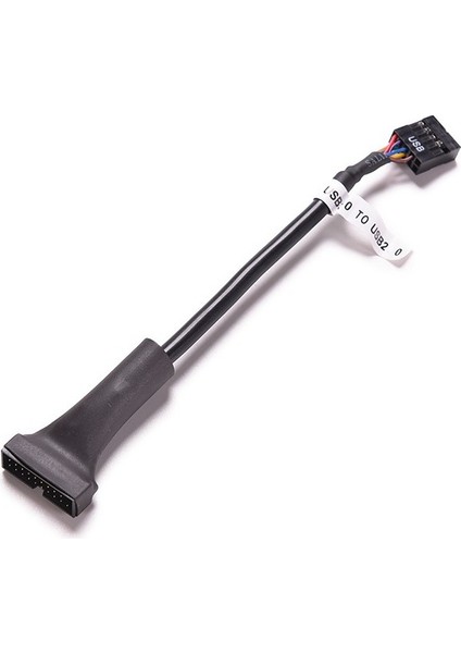 USB 20PIN USB 3.0 Muhafaza Erkek Adaptör Kablosu USB 3.0 - USB 2.0 Veri Kablosu (Yurt Dışından) fırsatları