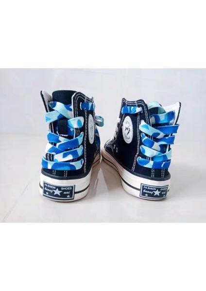 Bir Çift 120CM Gökkuşağı Ayakkabı Bağı (Yurt Dışından) fırsatları