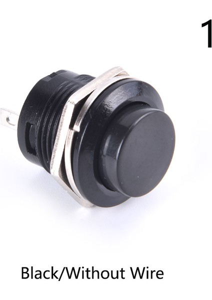 16MM 12V-24V Su Geçirmez Araba LED Güç Düğmesi Anlık Anahtarı Metal On/of (Yurt Dışından) fiyatları