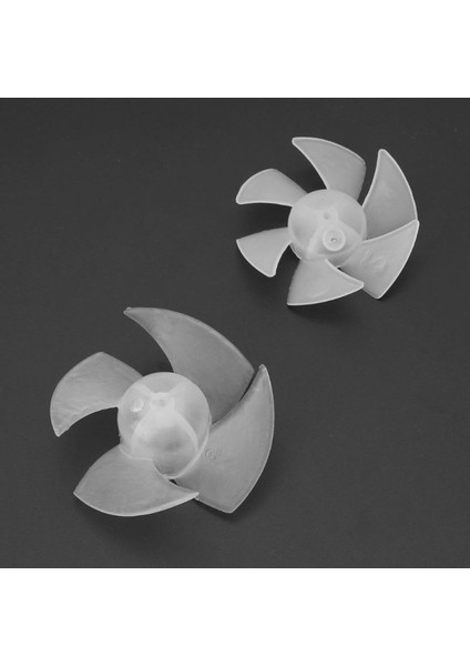 Saç Kurutma Makinesi Motoru Için Küçük Güç Mini Plastik Vantilatör Bıçağı 4/6 Yaprak (Yurt Dışından)