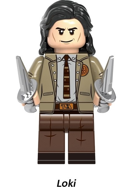 Loki Minifigures Conqueror Yapı Taşı Oyuncakları Hediye (Yurt Dışından)