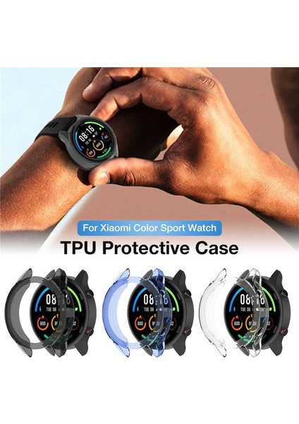 Xiaomi Mi Izle Renkli Spor Küresel Sürüm Durumda Darbeye Dayanıklı Koruyucu Kapak Yumuşak Tpu Koruyucu Kabuk (Yurt Dışından) modelleri