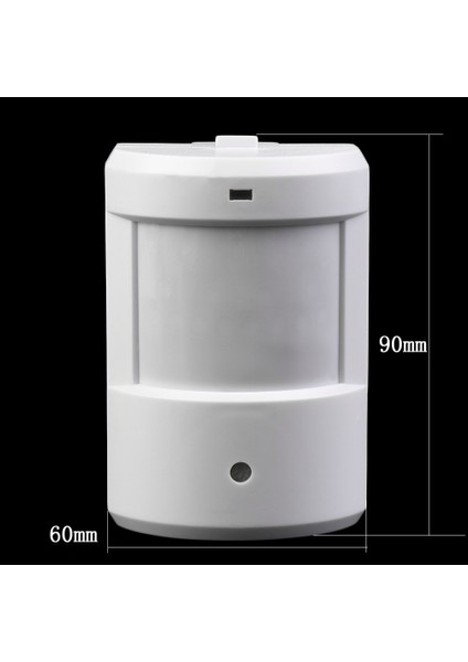 Driveway Devriye Garaj Kızılötesi Kablosuz Kapı Zili Alarm Sistemi Hareket Sensörü (Yurt Dışından)