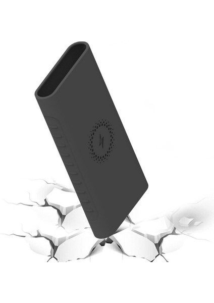 Güç Bankası Kılıfları Kapak Moda Kaymaz Yumuşak Silikon Koruyucu Kılıf Kapak Kabuk Xiaomi Mi PLM11ZM Kablosuz Güç Bankası ile Uyumlu 10000 Mah (Yurt Dışından) indirimleri