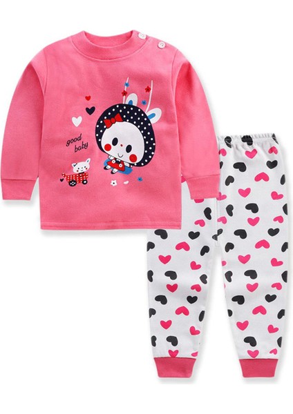 Sıcak Satış Yeni Tasarım 2020 Bebek Grils Pijama Seti Moda Baskılı ve 0-5 Yaş Için Yüksek Kalite Hazır Stok (Yurt Dışından)