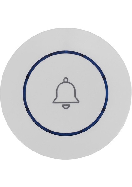 M6 Kapı Zili Açık Düğme Kablosuz Kapı Zili Akıllı Wifi Kapı Zili Ev Alarm Akıllı Kapı Zili Kablosuz 433 Kapı Zili (Yurt Dışından)