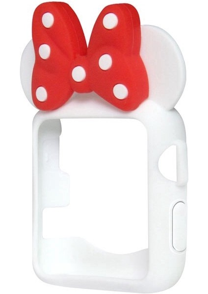 【apple Watch Case Sevimli Minnie Tasarım Kılıf Yumuşak Tpu Karikatür Kapak Kılıf Apple Watch Serisi 6 Se 5 4 3 2 1 38MM 40MM 42MM 44MM Koruyucu Kapak (Yurt Dışından) fiyatları