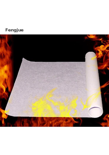Fengjue 1 Adet 50X20 cm Yangın Kağıt Flaş Alev Kağıt Sihirli Sahne Oyuncaklar Benım (Yurt Dışından)