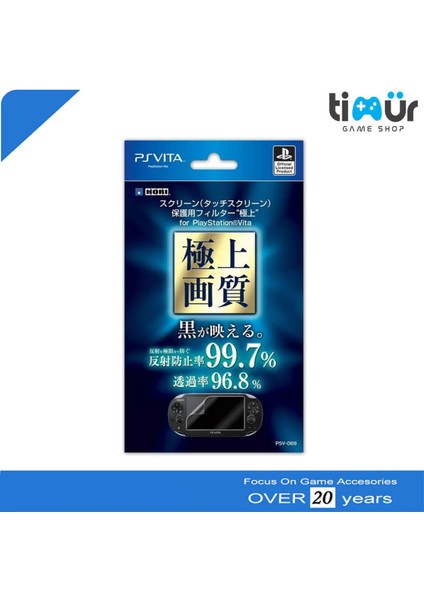 Çizilmeye Dayanıklı Ekran Koruyucu Psvita Ps Vita Fat 1000 Orijinal Hori (Yurt Dışından)