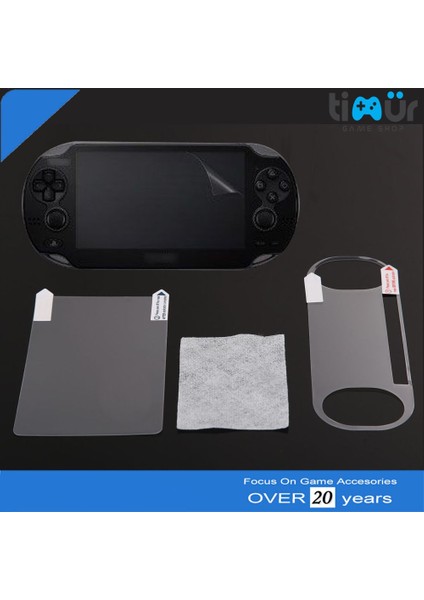 Çizilmeye Dayanıklı Ekran Koruyucu Psvita Ps Vita Fat 1000 Orijinal Hori (Yurt Dışından) modelleri