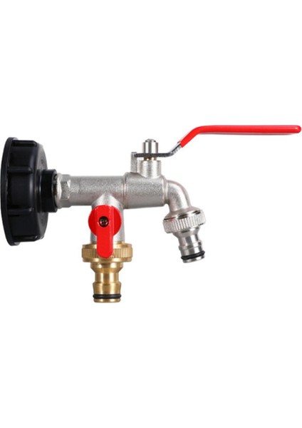 Ibc Adaptörü Bahçe Su Deposu Konektörü Yağmur Suyu Vanası Adaptörü Musluk Suyu Konnektörleri Bahçe Malzemeleri (Yurt Dışından)