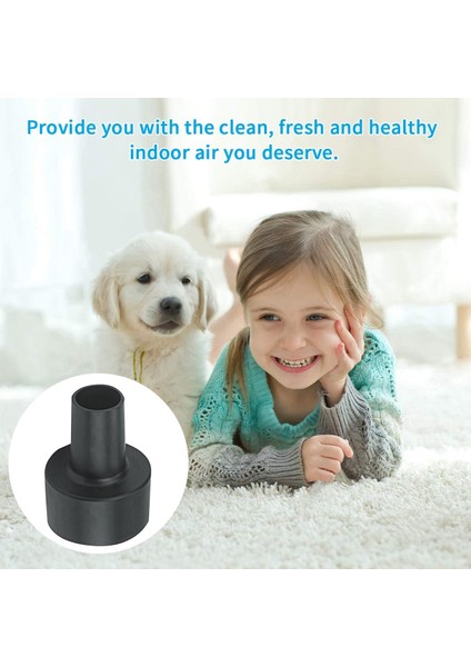 Üniversal Vakum Hortumu Adaptörü-3 * Hortum Adaptörü-Siyah (Yurt Dışından)