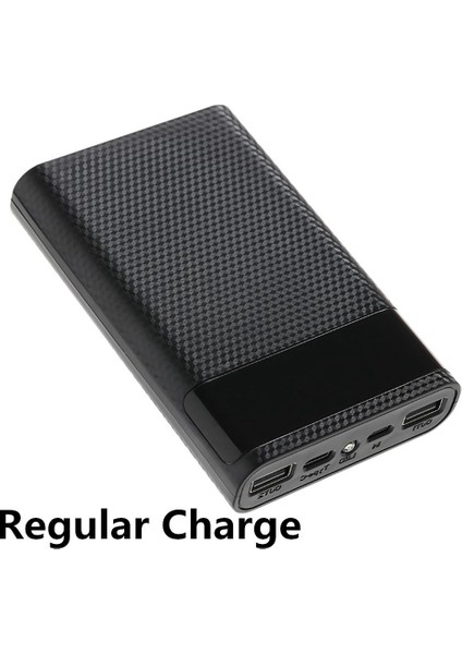 15000MAH Dıy Pil Kabuğu Güç Bankası Kutusu Işıklı Hızlı Şarj Adaptörü (Yurt Dışından) fiyatları