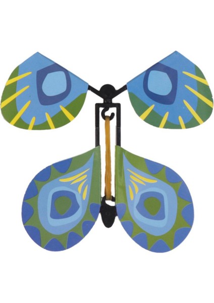 5 Adet Sihirli Peri Uçan Kelebek Rüzgarlı Kelebek Kitaplardan Uçan Rüya Gibi Şaşırtıcı Hediyeler (Yurt Dışından)