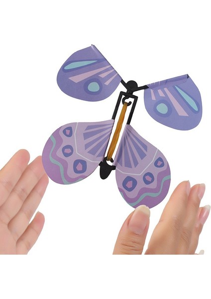 5 Adet Sihirli Peri Uçan Kelebek Rüzgarlı Kelebek Kitaplardan Uçan Rüya Gibi Şaşırtıcı Hediyeler (Yurt Dışından) fırsatları