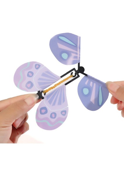 5 Adet Sihirli Peri Uçan Kelebek Rüzgarlı Kelebek Kitaplardan Uçan Rüya Gibi Şaşırtıcı Hediyeler (Yurt Dışından) indirimleri