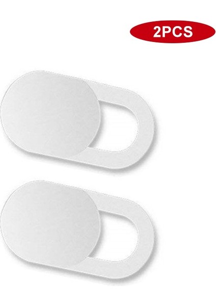 【 Hazır Stok 】 8pcs Web Kamerası Kapağı Slayt Web Kamerası Kutu Engelleyicili Telefon Dizüstü Bilgisayar Lens Blok Kapağı Koruyucu Kapak Için Sürgülü Anahtar (Yurt Dışından)