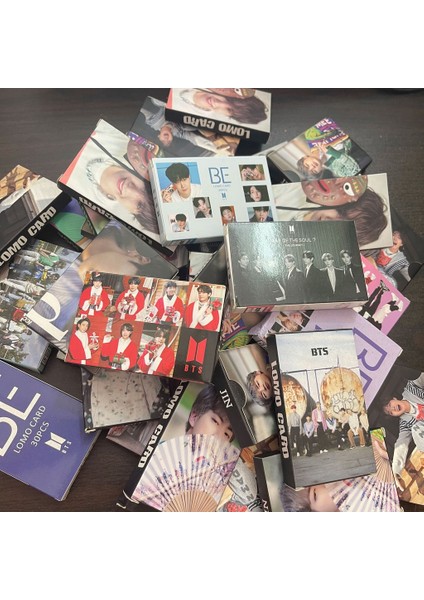 30 Adet/takım Bts Blackpink Exo Fotoğraf Kartları (Yurt Dışından) fiyatları