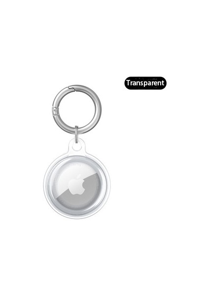Airtags Için Apple Hava Etiketi Kılıf Koruyucu Kapak Anahtarlık Anti-Çizik Anti-Düşme Koruyucu Kılıf Şeffaf Hava Etiketleri Kabuk Kılıf (Yurt Dışından) fiyatları