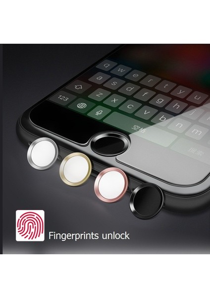 iPhone 5 5s Se 6 6s 7 Plus iPad Mini Için Ana Sayfa Düğmesi Dokunmatik Kimlik Etiketi (Yurt Dışından) indirimleri