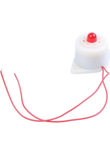 Bj-3 AC220V Endüstriyel LED Flaşör Kırmızı Alarm Sireni Buzzer 100DB Beyaz (Yurt Dışından) modelleri